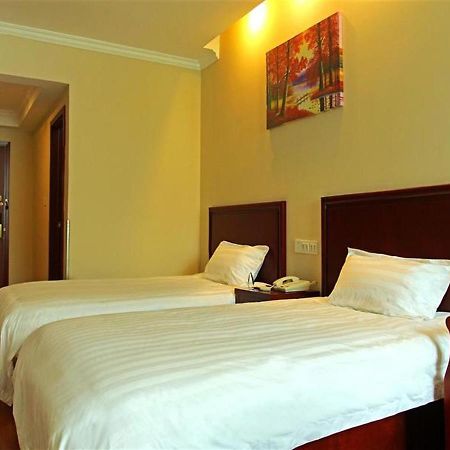 Greentree Inn Shandong Jining Qufu East Jingxuan Road Sankong Express Hotel Екстер'єр фото