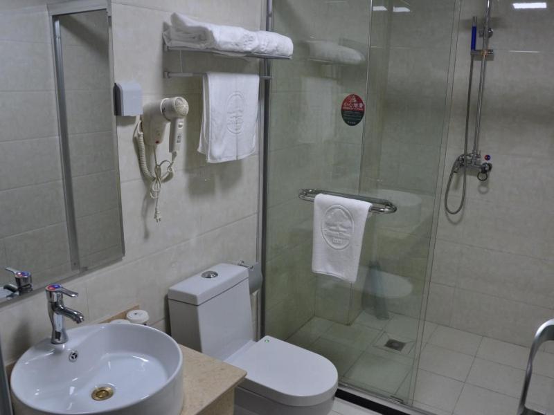 Greentree Inn Shandong Jining Qufu East Jingxuan Road Sankong Express Hotel Екстер'єр фото