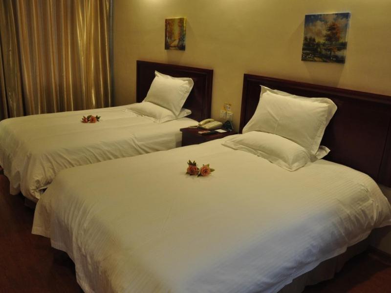 Greentree Inn Shandong Jining Qufu East Jingxuan Road Sankong Express Hotel Екстер'єр фото