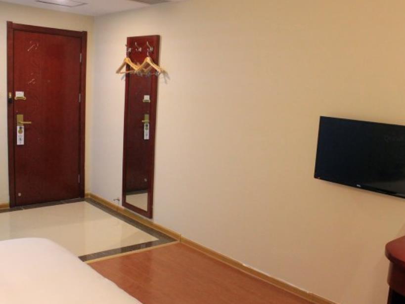 Greentree Inn Shandong Jining Qufu East Jingxuan Road Sankong Express Hotel Екстер'єр фото