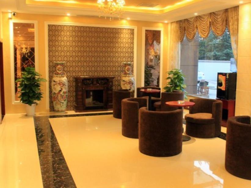 Greentree Inn Shandong Jining Qufu East Jingxuan Road Sankong Express Hotel Екстер'єр фото