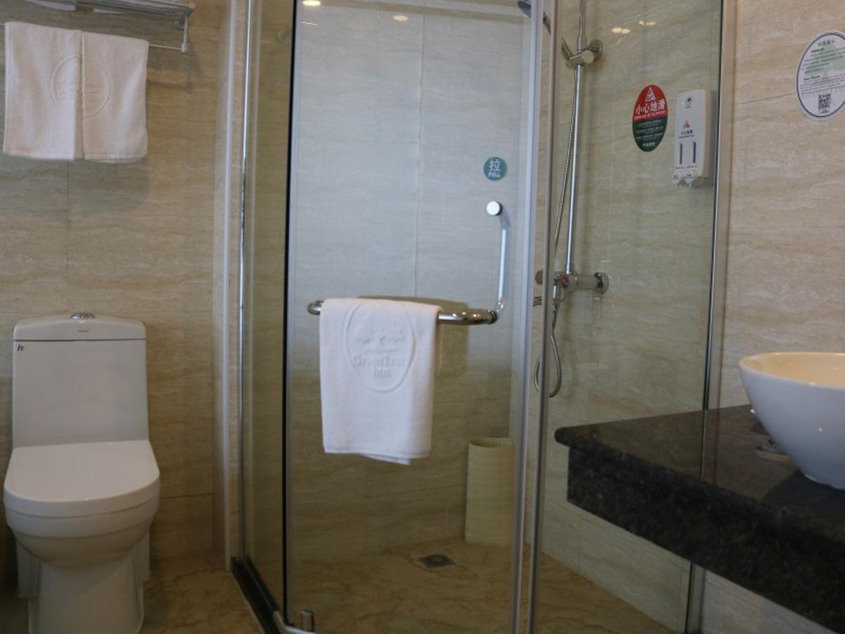 Greentree Inn Shandong Jining Qufu East Jingxuan Road Sankong Express Hotel Екстер'єр фото