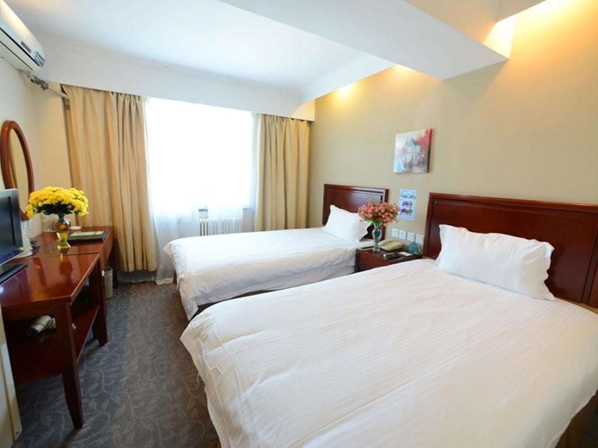 Greentree Inn Shandong Jining Qufu East Jingxuan Road Sankong Express Hotel Екстер'єр фото