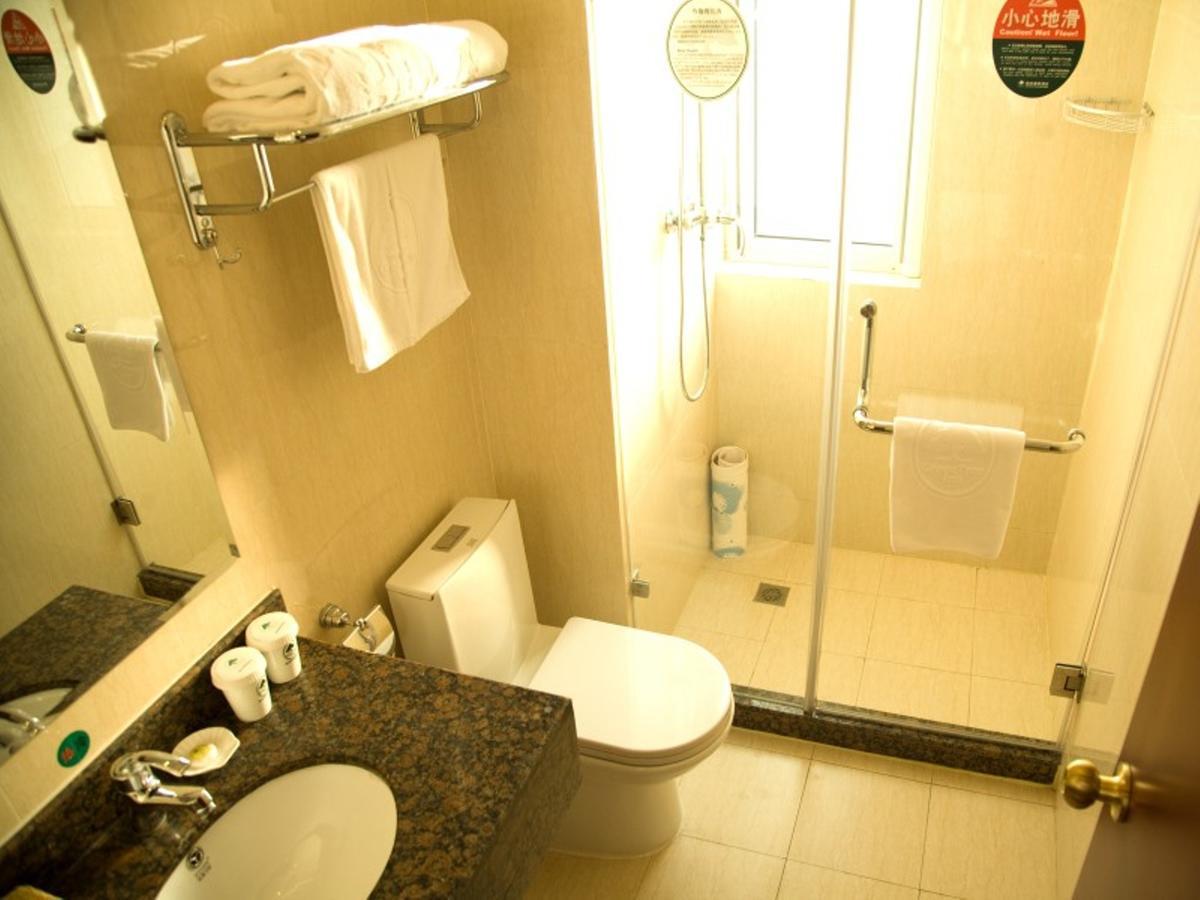Greentree Inn Shandong Jining Qufu East Jingxuan Road Sankong Express Hotel Екстер'єр фото