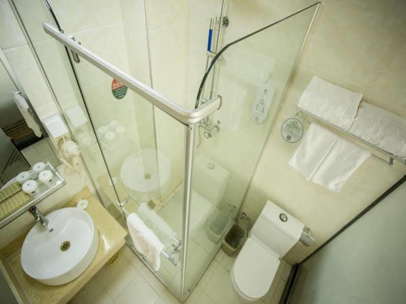 Greentree Inn Shandong Jining Qufu East Jingxuan Road Sankong Express Hotel Екстер'єр фото