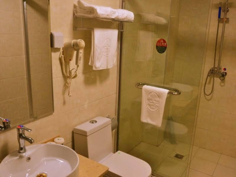 Greentree Inn Shandong Jining Qufu East Jingxuan Road Sankong Express Hotel Екстер'єр фото