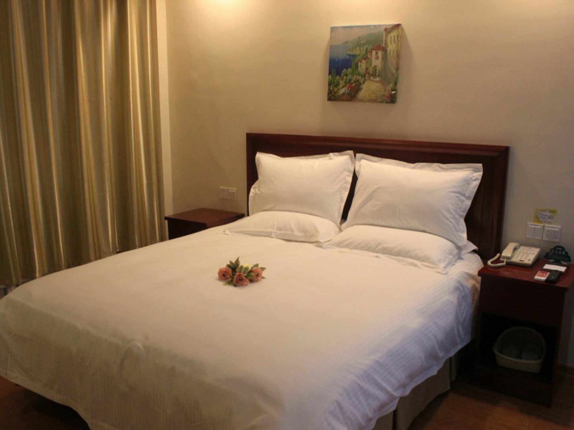 Greentree Inn Shandong Jining Qufu East Jingxuan Road Sankong Express Hotel Екстер'єр фото