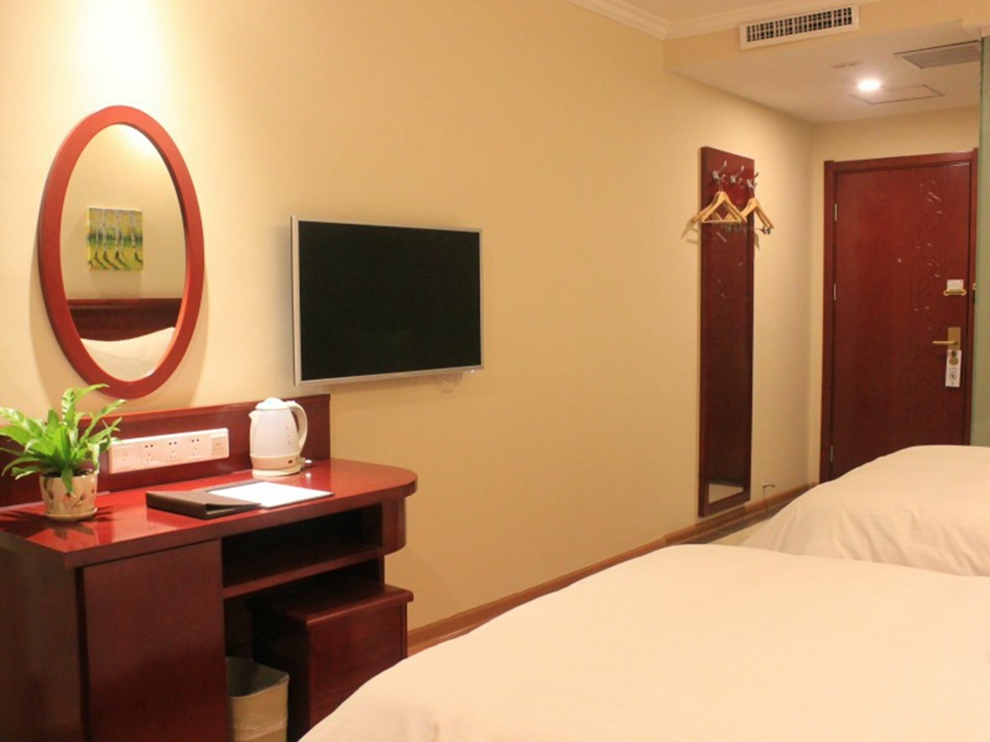 Greentree Inn Shandong Jining Qufu East Jingxuan Road Sankong Express Hotel Екстер'єр фото