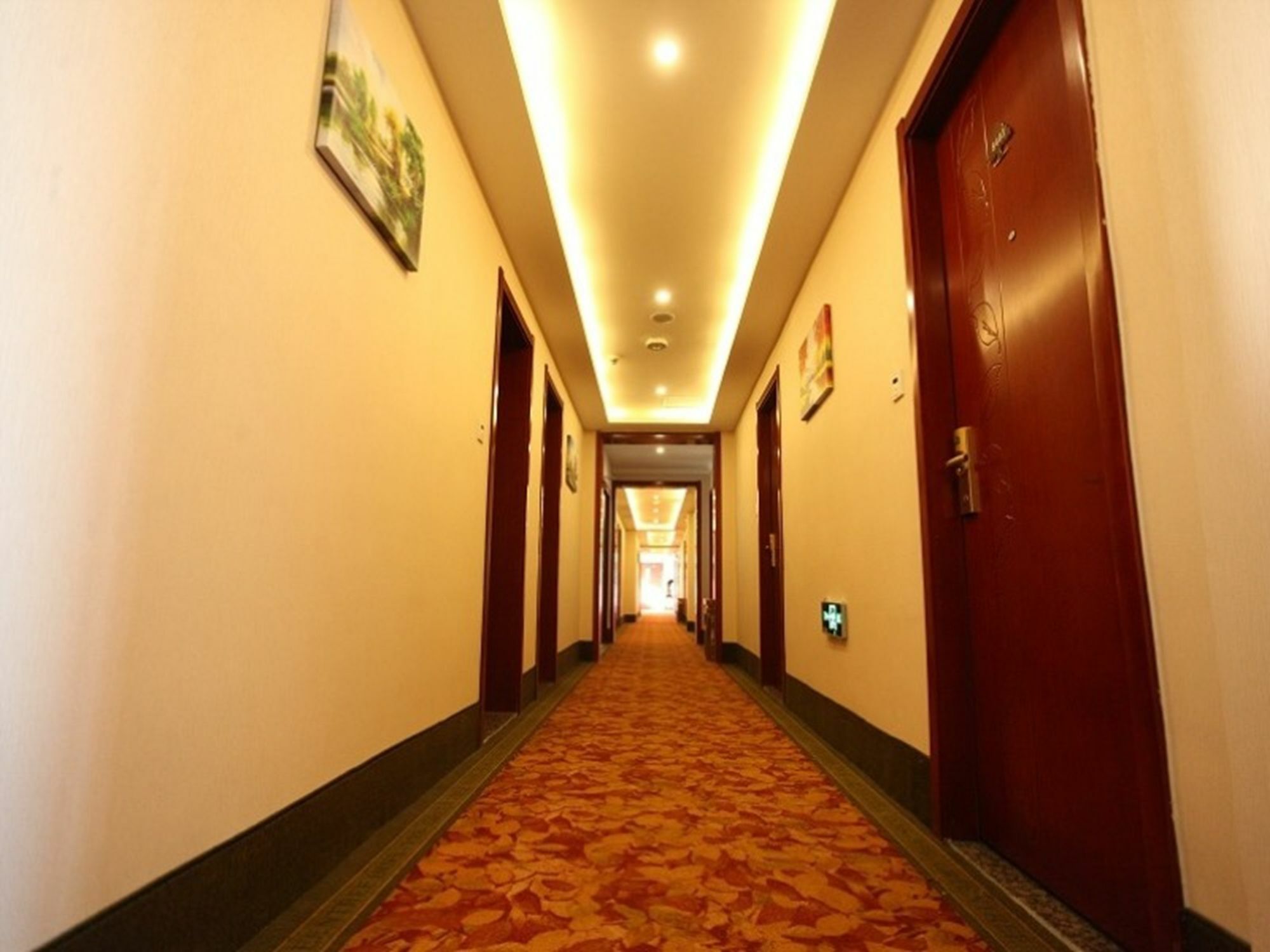 Greentree Inn Shandong Jining Qufu East Jingxuan Road Sankong Express Hotel Екстер'єр фото