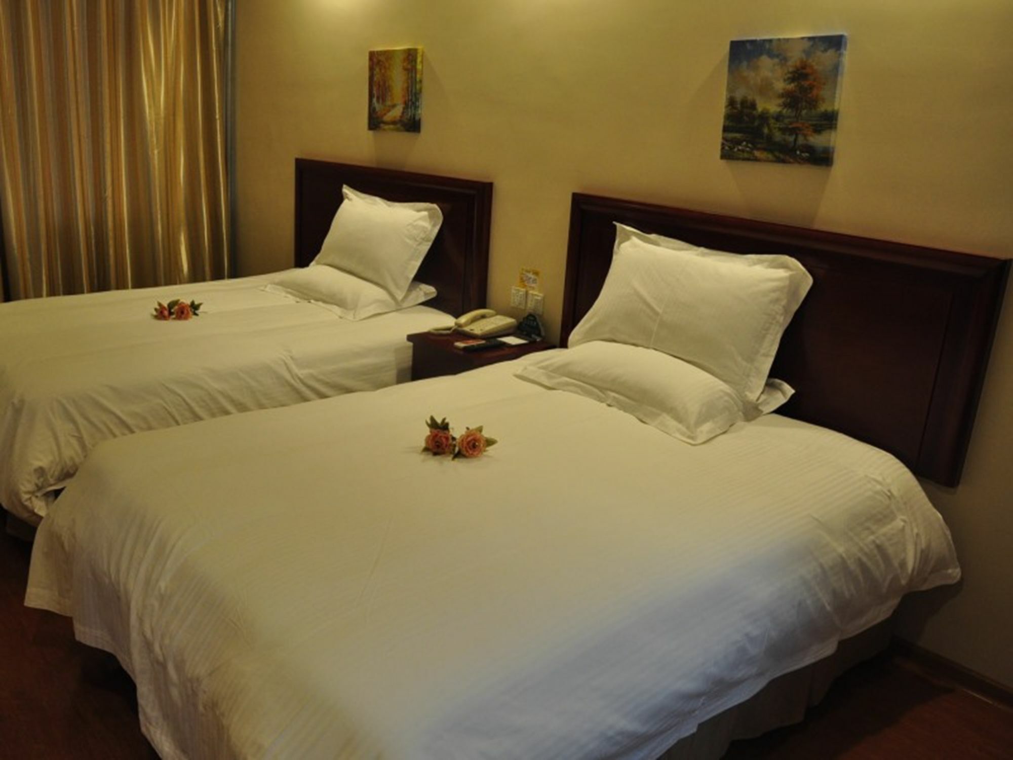 Greentree Inn Shandong Jining Qufu East Jingxuan Road Sankong Express Hotel Екстер'єр фото